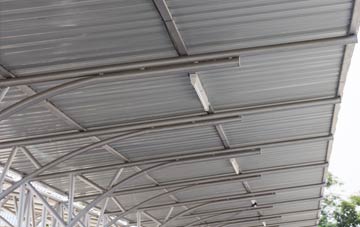 installing Bodewryd metal roofing